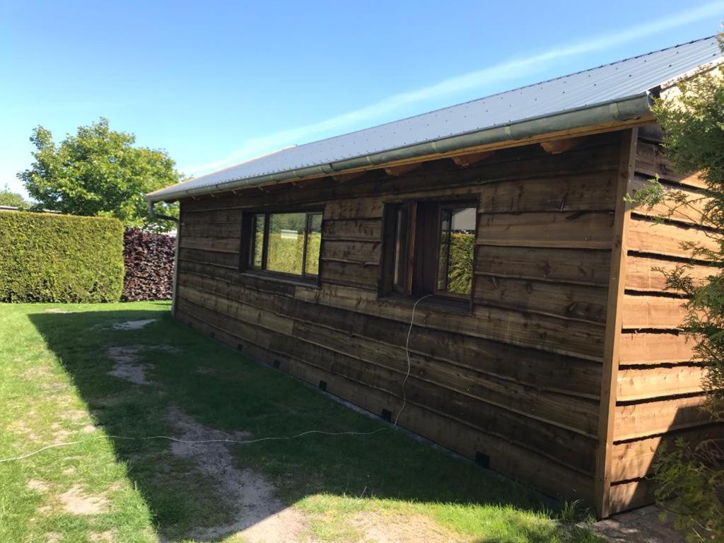 Heerlijk Huisje Vlakbij De Duinen Van Oostvoorne Exteriör bild